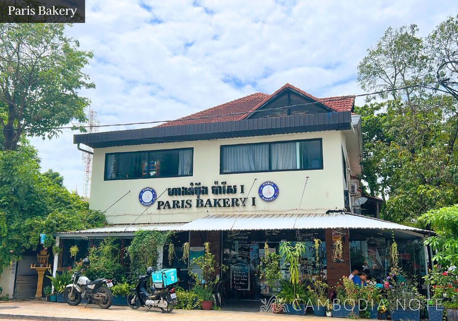 気軽にフレンチ気分を楽しめるカフェ＆ベーカリー「Paris Bakery」