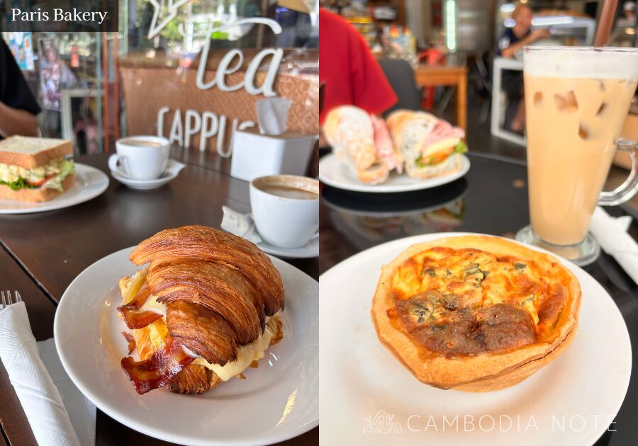 気軽にフレンチ気分を楽しめるカフェ＆ベーカリー「Paris Bakery」