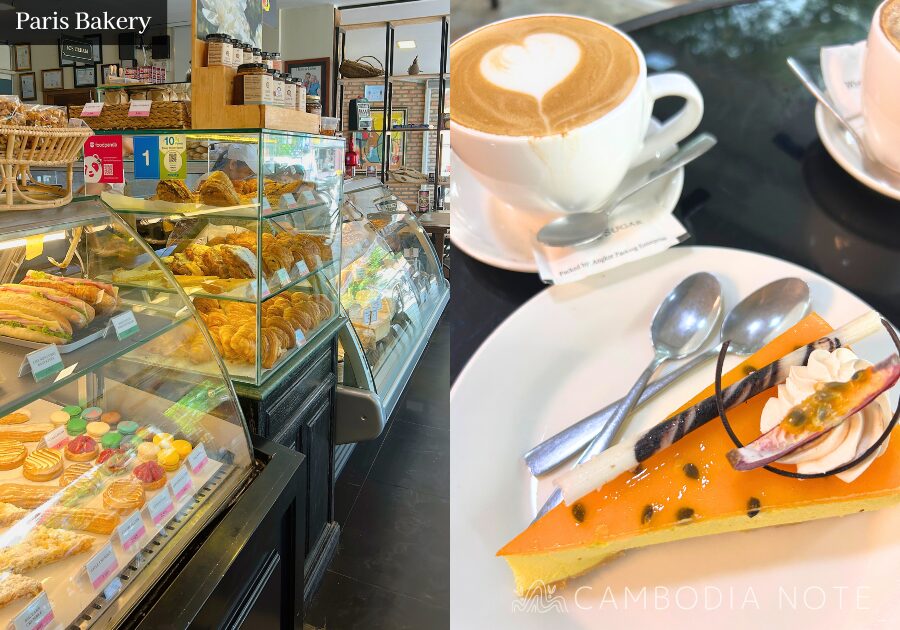 気軽にフレンチ気分を楽しめるカフェ＆ベーカリー「Paris Bakery」