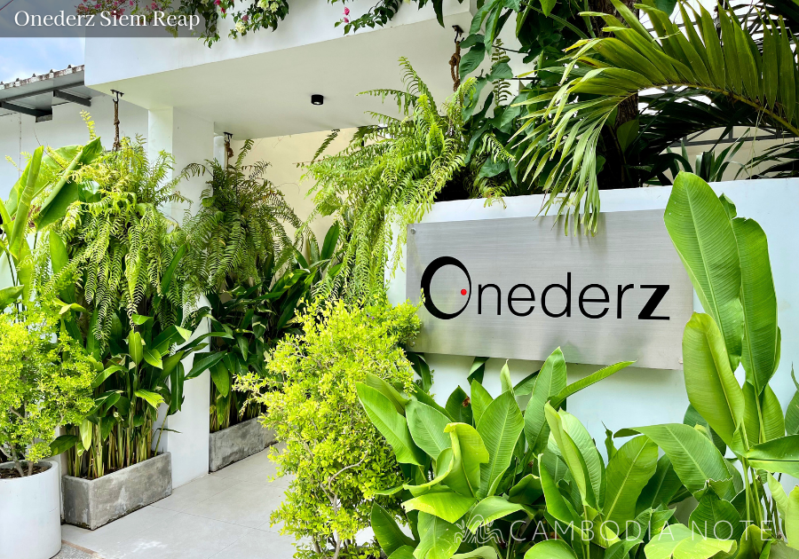 Onederz Siem Reap本館の入り口