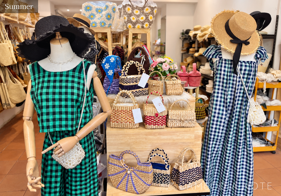 クロマーを利用したファッション店「Summer」