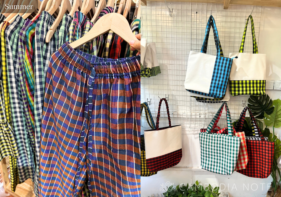 クロマーを利用したファッション店「Summer」
